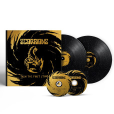 Scorpions - From The First Sting 2LP+2CD Винил с блёстками Deluxe Bookpack Предзаказ