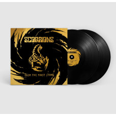 Scorpions - From The First Sting 2LP черный винил Предзаказ