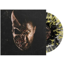 Slaughter To Prevail — Grizzly LP Чёрно-серый с жёлто-черными брызгами Предзаказ