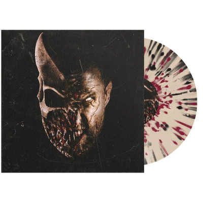 Slaughter To Prevail — Grizzly LP Цвет слоновой кости с черными и красными брызгами Предзаказ