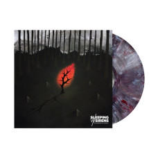 Виниловая пластинка Sleeping With Sirens - An Ending In Itself LP чёрный с белыми и красными завихрениями винил Предзаказ