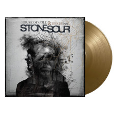 Stone Sour - House of Gold & Bones Part 1 LP Золотой винил + 4-стр буклет Предзаказ
