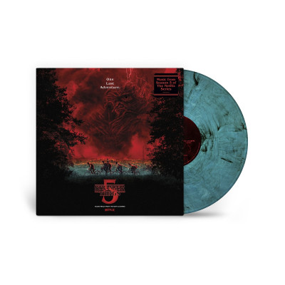 Виниловая пластинка OST - Stranger Things 5 Original Soundtrack LP Синий морской с дымком винил Предзаказ