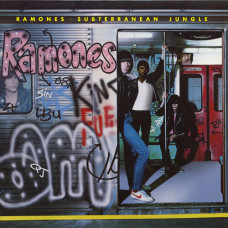 Ramones - Subterranian Jungle LP + 8-стр буклет + постер 50th Anniversary (Argentina) Предзаказ
