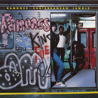 Ramones - Subterranian Jungle LP + 8-стр буклет + постер 50th Anniversary (Argentina) Предзаказ