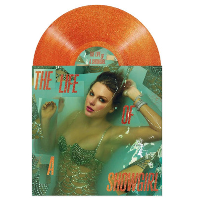 Taylor Swift - The Life Of A Showgirl LP Portofino Orange Glitter Vinyl Оранжевый с блёстками винил Предзаказ Taylor Swift - The Life Of A Showgirl LP Portofino Orange Glitter Vinyl Оранжевый с блёстками винил Предзаказ