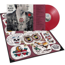The Black Keys - No Rain, No Flowers LP Прозрачный красный винил + постер Предзаказ