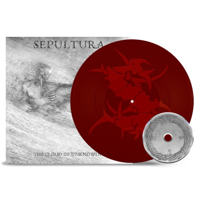 Виниловая пластинка Sepultura - The Cloud of Unknowing LP+CD Тёмно-бордовый винил Предзаказ
