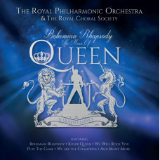 Royal Philharmonic Orchestra The & The Royal Choral Society - Bohemian Rhapsody - The Music Of Queen LP черный винил Предзаказ