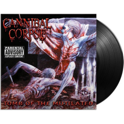 Cannibal Corpse - Tomb Of The Mutilated LP чёрный винил Предзаказ