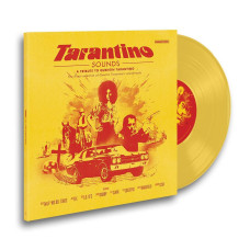 Виниловая пластинка Various Artists - Tarantino Sounds LP желтый винил Предзаказ