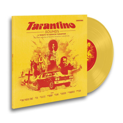 Виниловая пластинка Various Artists - Tarantino Sounds LP желтый винил Предзаказ
