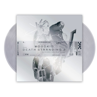 Woodkid - Woodkid For Death Stranding 2: On The Beach 2LP Прозрачный винил Предзаказ