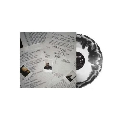 Виниловая пластинка XXXTentacion - 17 LP чёрный с белыми разводами винил Предзаказ