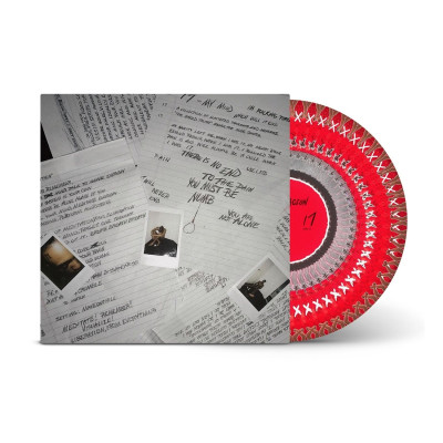 Виниловая пластинка XXXTentacion - 17 LP зоотропный пикчер винил Предзаказ
