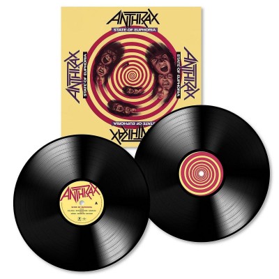 Anthrax - State Of Euphoria 2LP 30th Anniversary Предзаказ