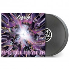 Anthrax - We've Come For You All 2LP Серебряный винил Предзаказ