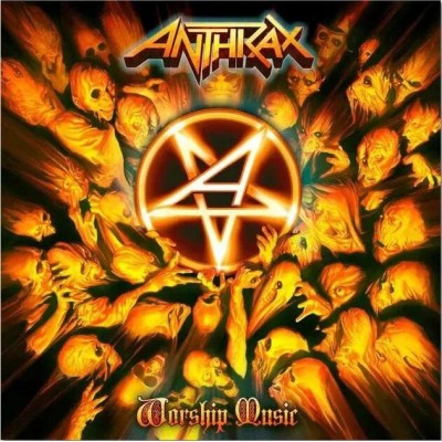 CD Anthrax - Worship Music CD Jewel Case