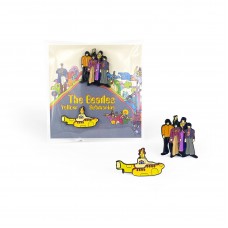 Значок The Beatles - Yellow Submarine 2 пина в наборе