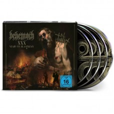 CD Behemoth - XXX Years Ov Blasphemy 3CD+Blu-Ray Digipack Предзаказ