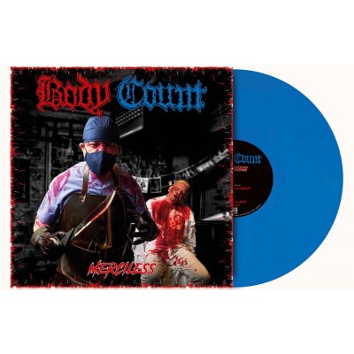 Body Count - Merciless LP Синий винил Предзаказ