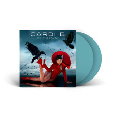 Cardi B - Am I The Drama? 2LP Baby Blue Vinyl Синий винил Предзаказ