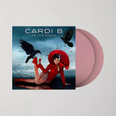 Cardi B - Am I The Drama? 2LP Pink Vinyl Розовый винил Предзаказ