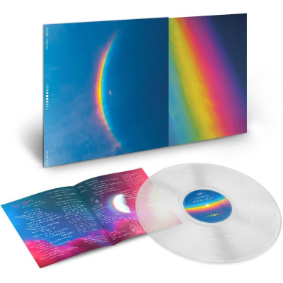 Coldplay - Moon Music LP Прозрачный эко-винил Предзаказ