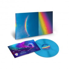 Coldplay - Moon Music LP Прозрачный голубой винил Предзаказ