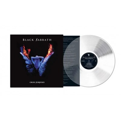 Black Sabbath - Cross Purposes LP Прозрачный винил Предзаказ