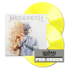 Megadeth - Megadeth 2LP Yellow Жёлтый винил Предзаказ Megadeth - Megadeth 2LP Yellow Жёлтый винил Предзаказ