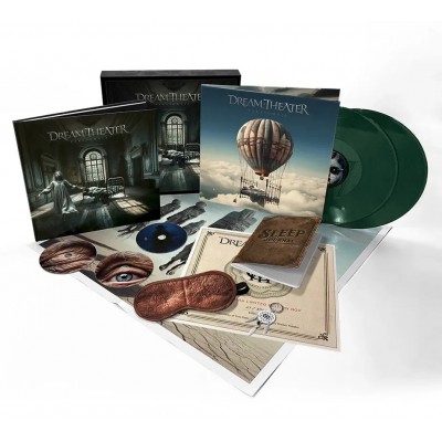 Dream Theater - Parasomnia 2LP+2CD+Blu-ray Deluxe Box Set Предзаказ