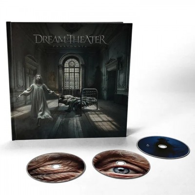 Dream Theater - Parasomnia 2CD+Blu-ray Audio Deluxe Artbook Предзаказ