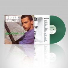 Eros Ramazzotti - Musica E LP Прозрачный зелёный винил (Итальянская версия) Предзаказ