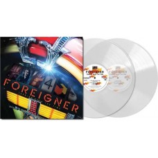 Foreigner - Turning Back The Time 2LP Ультра-прозрачный винил Предзаказ