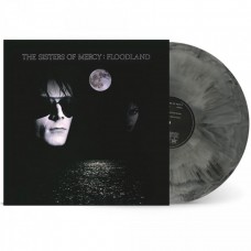 The Sisters Of Mercy - Floodland LP Чёрный лёд гэлакси винил Предзаказ