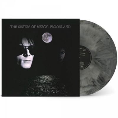 The Sisters Of Mercy - Floodland LP Чёрный лёд гэлакси винил Предзаказ