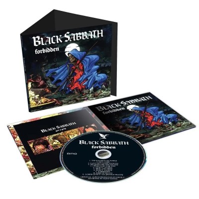 CD Black Sabbath - Forbidden CD Digisleeve Предзаказ