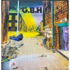 G.B.H. - City Baby Attacked By Rats LP Оранжевый винил с белыми брызгами