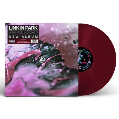 Linkin Park - From Zero LP Прозрачный пурпурный винил Предзаказ