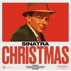 Frank Sinatra - Christmas Sinatra LP Красный винил