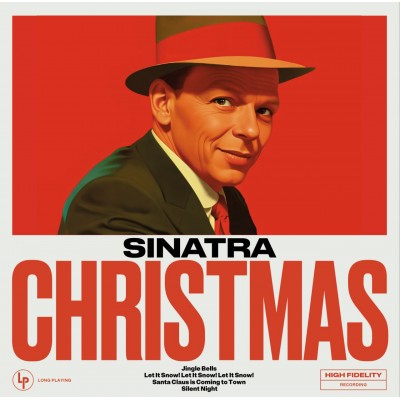 Frank Sinatra - Christmas Sinatra LP Белый винил