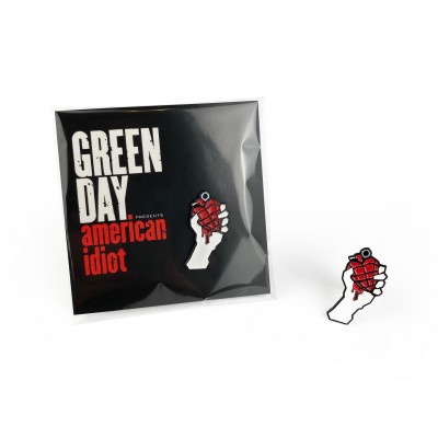 Значок Green Day - American Idiot пин