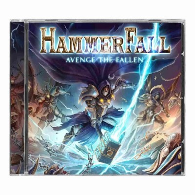 CD Hammerfall - Avenge The Fallen CD Jewel Case