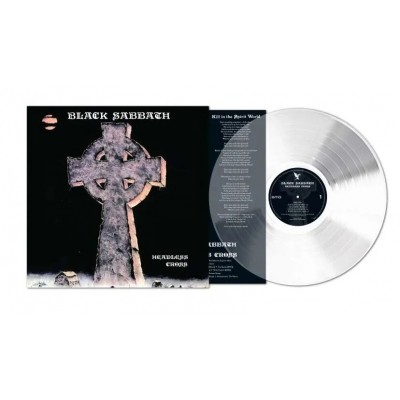 Black Sabbath - Headless Cross LP Прозрачный винил Предзаказ