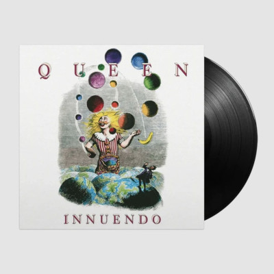 Виниловая пластинка Queen - Innuendo 2LP Предзаказ