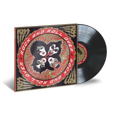 Виниловая пластинка Kiss - Rock And Roll Over (50th Anniversary, Eddie Kramer 2026 Mix) LP Предзаказ