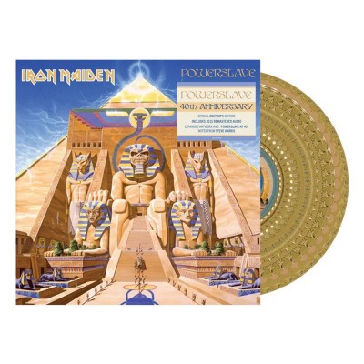 Iron Maiden - Powerslave LP Zoetrope Picture Disc Ltd Ed Предзаказ