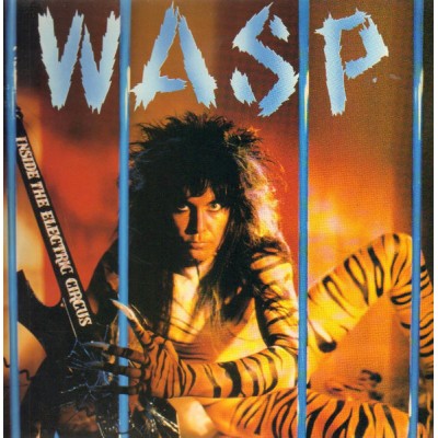 W.A.S.P. ‎– Inside The Electric Circus LP Синий винил