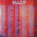 W.A.S.P. ‎– Inside The Electric Circus LP Синий винил